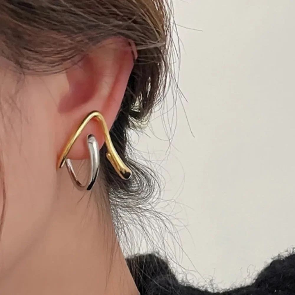 Geo Earrings Q7